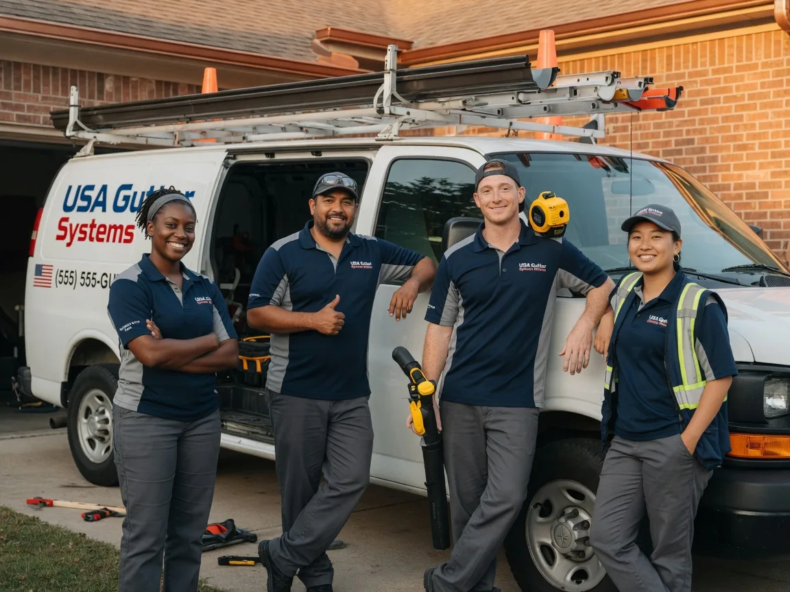 Gutter Installation company in Cooks, MI