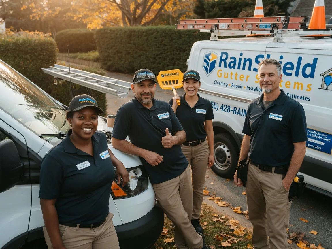 Gutter Installation company in Cooks, MI