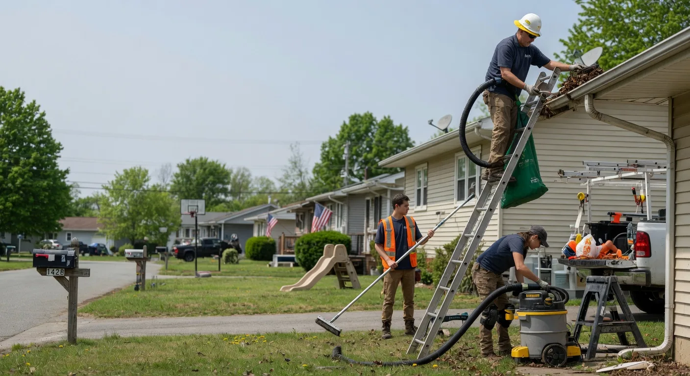 Gutter Installation in Cooks, MI near me